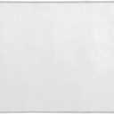 Dish Drying Mat for Kitchen Counter Absorbent Microfiber Dry Dishes Mats Drainer Counter Mat White Drying Dish Pad 16 x 18 Inch for Countertops Decor