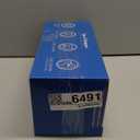 Ultra Thin Flat Pillows for Sleeping,Cooling Slim Memory Foam Pillow 3.25 in Ultra Thin Pillow,Low Profile Sleeper Pillows for Stomach Back Sleeper for Neck and Back Support Stomach sleeping pillow (Blue)