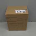 Mini Single Serve Coffee Maker for K Cup and Ground Coffee, Fast Brew One Cup Coffee Machine with Descaling Reminder and Water Window, 6 to 12 oz. Brew Sizes, Grey