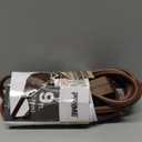 Prime Wire & Cable EC670609 9-Foot 16/2 SPT-2 3-Outlet Indoor Cord, Brown
