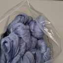 Bailarina 12 Pack Cheesecloth Table Runner 17x108 Inch Long Gauze Cheese Cloth 9ft Wrinkled Sheer Table Runner for Wedding Reception Birthday Party Table Decoration (Dusty Blue)