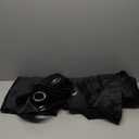 Joydeco Blackout Curtains for Bedroom,Black Out Curtains 84 Inch Long, Black Drapes with Grommets, Noise Reducing Energy Saving Thermal Insulated & Wrinkle-Free Drapes for Living Room, 2 Panels