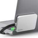 ORICO BookDrive 2TB Magnetic External SSD with PD 100W Charging for Labtop & USB-C Smartphone - Magsafe Portable Solid State Drive, 1000MB/s for USB 3.2 Gen2 - P10Plus