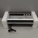 FRESKO Vacuum Sealer Machine with Automatic Bag Detection, 0.2-inch widened Heating Strip, Compact Food Sealer, Easy to Use, Starter Kit (Large, Silver Black)