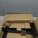 2-Pack Free Hanging T Shelf Bracket, Solid Heavy Duty Steel Knee Wall Hidden Granite Countertop Support Floating Bracket Hardware, Universal ,20 Inch , DIY Projects , Screws Included