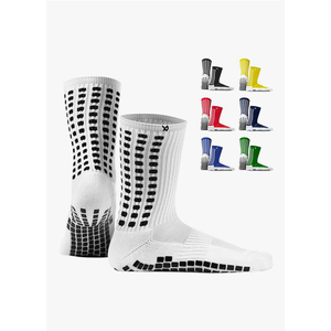 Lux Dual Grip Socks - Soccer Grip Socks for Men and Women. GripArray Performance & Comfort, One Size