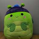 Squishmallows Original 16-Inch Trenton Praying Mantis with Beanie - Official Jazwares Plush (Large)