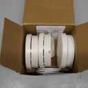 Smoke Detector Battery Operated, 10-Year Smoke Alarm with Photoelectric Sensor, Fire Alarms Smoke Detectors with Test Button and Low Battery Warning, Fire Safety for Home, 3 Pack