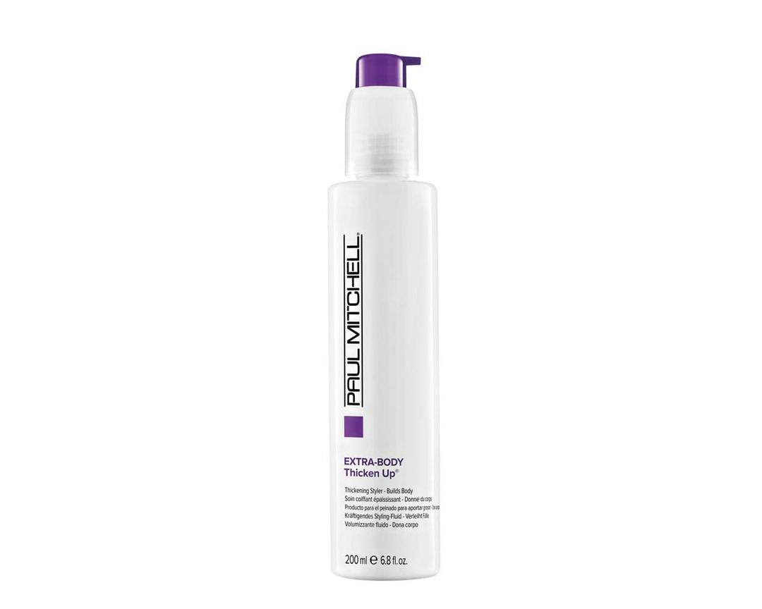 Paul Mitchell Extra-Body Thicken Up Styling Liquid, Lightweight Formula, Adds Fullness, For Fine Hair (6.8 Fl Oz (Pack of 1))