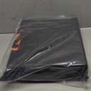 Dog Car Seat for Large Dogs, Back Seat Extender for Dogs, Foldable Pet Car Seat with Waterproof Oxford Fabric and Non-Slip Bottom, All-Around Protection and Strong Support (Black)