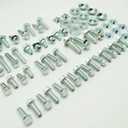 87 pc Specbolt Suzuki RM RMZ Body Bolt KIT for Plastics fenders seat Fork Guards Radiator shrouds fits RM60 RM65 RM80 RM85 RM100 RM125 RM250 & RMZ250 & RMZ450