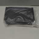 JUYSON Toilet Paper Holder with Shelf, Flushable Wipes Dispenser Fits for Bathroom Wipe Storage, Keep Your Wipes Hidden Out of Sight - SUS304 Stainless Steel Wall Mount Organizer (Matte Black)