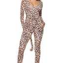 Leopard Halloween Costume, Women Halloween Costumes (Small)