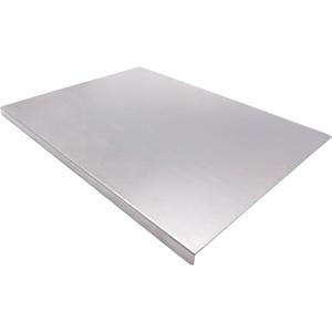 BILLAMB Stainless Steel Cutting Boards for The Kitchen, Suitable for Meat, Fruits, Vegetables, Bread, and Baking Large-sized Cutting Boards (50 x 50cm/19.7 x 19.7 in)
