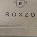 Roxzo Mattress Topper, 6 Inch Memory Foam, Full Size, Tri-fold, Ventilated, Conform Ergonomics, Soft, Portable, Floor Guest Bed, 73x52x6 inches