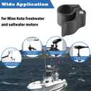 Trolling Motor Part Cam Lock Depth Collar Assembly 2991521 Hand Control Depth Collar for Minn Kota Freshwater & Saltwater Motors