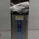 Brio Moderna Touchless Bottom Load Water Cooler Dispenser - Self-Cleaning, Motion Sensor, Tri Temp Dispense, Child Safety Lock, Holds 3 or 5 Gallon Bottles, Digital Display and LED Light, (Stainless Steel)