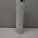 PAW - Disposable Paper Cups (8,5 oz, 50-Pack), Hot & Cold Paper Coffee Cups, Floral Drinking Cups with Golden Eucalyptus Theme for Party, Wedding, Garden Party, BBQ, Picnic