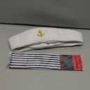 Captain Hat Sailor Ship Sailor Hat Boat Costume For Men Women Captains Dressing up Party