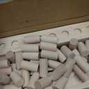 Badiman Chunky Yarn Blanket Loom, Beginner Friendly, Portable, Home Decor Sturdy Weaving Loom Adjustable Size Gift, A (A Total Length 46" (No Tools Needed))