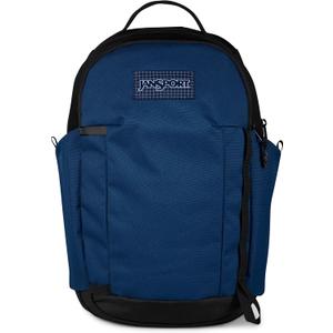 JanSport 26L All Around Pack - 15 inch Laptop Sleeve, Navy, One Size