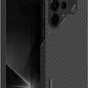 Aulumu S25 Ultra Galaxy Aramid Fiber Magnetic Case | 1500D Ultra Slim Woven | Compatible with MagSafe | Passive Cooling Samsung Galaxy S25 Ultra Case