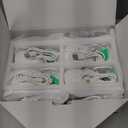 Security Cameras Wireless Outdoor-Solar&Battery Powered 2K 2.4G Cameras for Home Security, Instant Alert, AI Human Detection, Color Night Vision, 2-Way Talk, SD Storage, Work with Alexa, Z1 4P