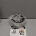 OVENTE 2-Tier Electric Food Steamer, 5 Quart Stainless Steel Stackable Steam Cooker with 400W Power, 60-Minute Timer & Auto Shut-Off, Dishwasher Safe, Healthy Vegetable & Seafood Steamer, Silver FS62S