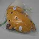 PEACH CAT Cookies Banana Duck Plush Pillow with Chocolate Chip Body Plushies Toy Cute Dessert Stuffed Animals Gifts for Kids Khaki 19.7"