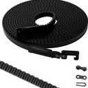 41A5434-13A Drive Belt for 8ft High Garage Doors, 257'' Garage Door Openers Belt 41A5434-13A, Replacement Belt Compatible with Chamberlain/LiftMaster/Sentex/Whisper Belt Drive Garage Door Opener