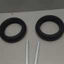 50/75-6.1 Off-road Solid Tire, 8 1/2 x2 Scooter tire, 8.5x2 Scooter Tubeless Solid Tire, for Gotrax GXL V2/XR/APEX Xiaomi M365/M365 Pro/Pro 2/1S/ 3/3 Lite Scooter (2 Pack) (C)