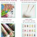 DMCVIVR Stamped Cross Stitch Kits for Adults Beginners Embroidery Kits 11CT Needlepoint Kits Cross Stitch Patterns Embroidery Patterns- Magic Sunflower 18x18 inch (Handicrafts35)