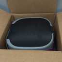 Litter Genie Standard Pail (Silver) | Cat Litter Box Waste Disposal System for Odor Control | Includes 1 Square Refill Bag