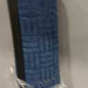 OLANLY Front Door Mat Outside Entrance 29.5x17, Absorbent, Heavy Duty Sturdy Natural Rubber Doormat Indoor Outdoor, Non-Slip, Stain and Fade Resistant, Low Profile Floor Mat for Entryway, Ocean Blue