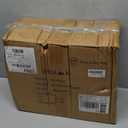 Wicker Picnic Basket with Handle, 15" Large Picnic Basket with Lid & Removable Liner, Vintage Hand Woven Basket with Cutlery Set for Picnics, Camping, Thanksgiving, and Birthday (4-person cutlery bag, Flower)