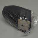 AUYEAZGO Toddler Carrier, Baby Sling Carrier - Premium Cotton, Large Seat & Back Support, with Large Pocket, One Size Fits Most, Ideal for 6-48 Months (16-44 lbs), Black, Small
