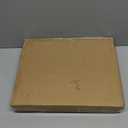 Wood Vinyl Record Storage, Retro & Durable Vinyl Crate and Record Holder, Album Storage Record Case Box for 60+ Records, Perfect Record Organizer for Home Decor and Collection Display(Brown) (1 Pack)