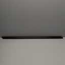 2PCS Shower Door Bottom Seal Strip, Clear PVC, 39" Length, Fits 6mm Thick Glass, Prevents Leaks & Water Damage, Easy Installation, No Adhesive Required (Clear, 39in for 1/4"(6mm) Door)