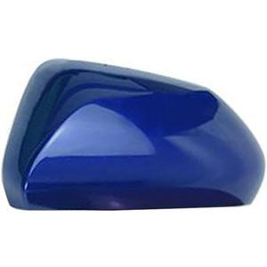 Car Side Rearview Mirror Cap Cover Trim for Toyota Camry 2018 2019 2020 2021 2022 2023 Replacement (Only FIT with Singal Light Type) (Blue, Left Diver Side)