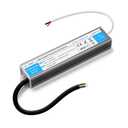 LED Driver 100 Watts Waterproof IP67 Power Supply 85V-265V AC to 12V DC Converter,Quiet and Small LED Transformer Low Voltage Output for LED Strip Lights,Outdoor