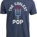 Funny T-Shirt Gifts for Dad | Fathers Day Humor Daddy Joke Regalos Tee Shirts for Men (Blue, XL)