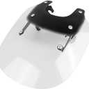 Motorcycle Windscreen Windshield Compatible with Harley Nightster 975 RH975 RH 975 2022-2026 Nighster 975 Special RH975S 2023 2024 2025 2026 PC Windscreen Double Bubble (Long-black)