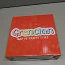 96Pcs 13th Birthday Decorations Iridescent 13th Party Plates and Napkins Disposable 350GSM Official Teen Birthday Tableware Set for Teen Girls Happy 13 Year Old Party Supplies, Serves 24