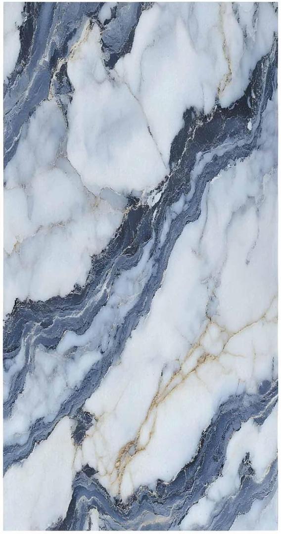 Kitchen Towels Modern Marble Texture Stone Art Dish Towels-1 Pack,Highly Absorbent Tea Towel with Hanging Loop, Abstract Marble Soft Hand Towels for Drying and Cleaning Dishes (White Dark Gray)