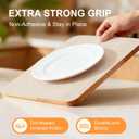 FEXIA Shelf Liner 24IN x 10FT for Kitchen Cabinet Drawer, Fridge Liner, 24"W x 120"L
