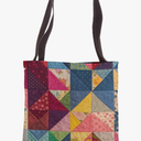 Quilting Design for Quilters and Quilt Collectors Tote Bag