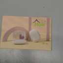 Holii Travel Pill Organizer, 8 Compartments Portable Pill Case, Daily Pill Box to Hold Vitamins, Small Pill Container for Pocket Purse Medicine OrganizerKhaki