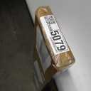 QWORK Cam Bar Lock Enclosed Trailer Door Latch, 45 Inch Black Stainless Steel Lock for Trailer, Cargo, RV Folding Doors