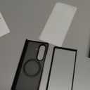 TORRAS Upgraded Magnetic Shockproof for Samsung Galaxy Z Fold 7 Case with Screen Protector, Fit for MagSafe, 4X Military Grade Hinge Protection, Translucent Slim Case for Samsung Z Fold 7, Black