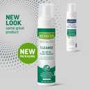 Medline Remedy Specialized No-Rinse Foam Cleanser, Gentle Skincare Solution, 8 oz. Bottle